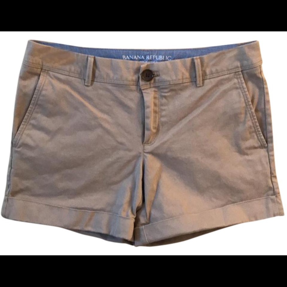 Banana Republic City Chino Shorts
